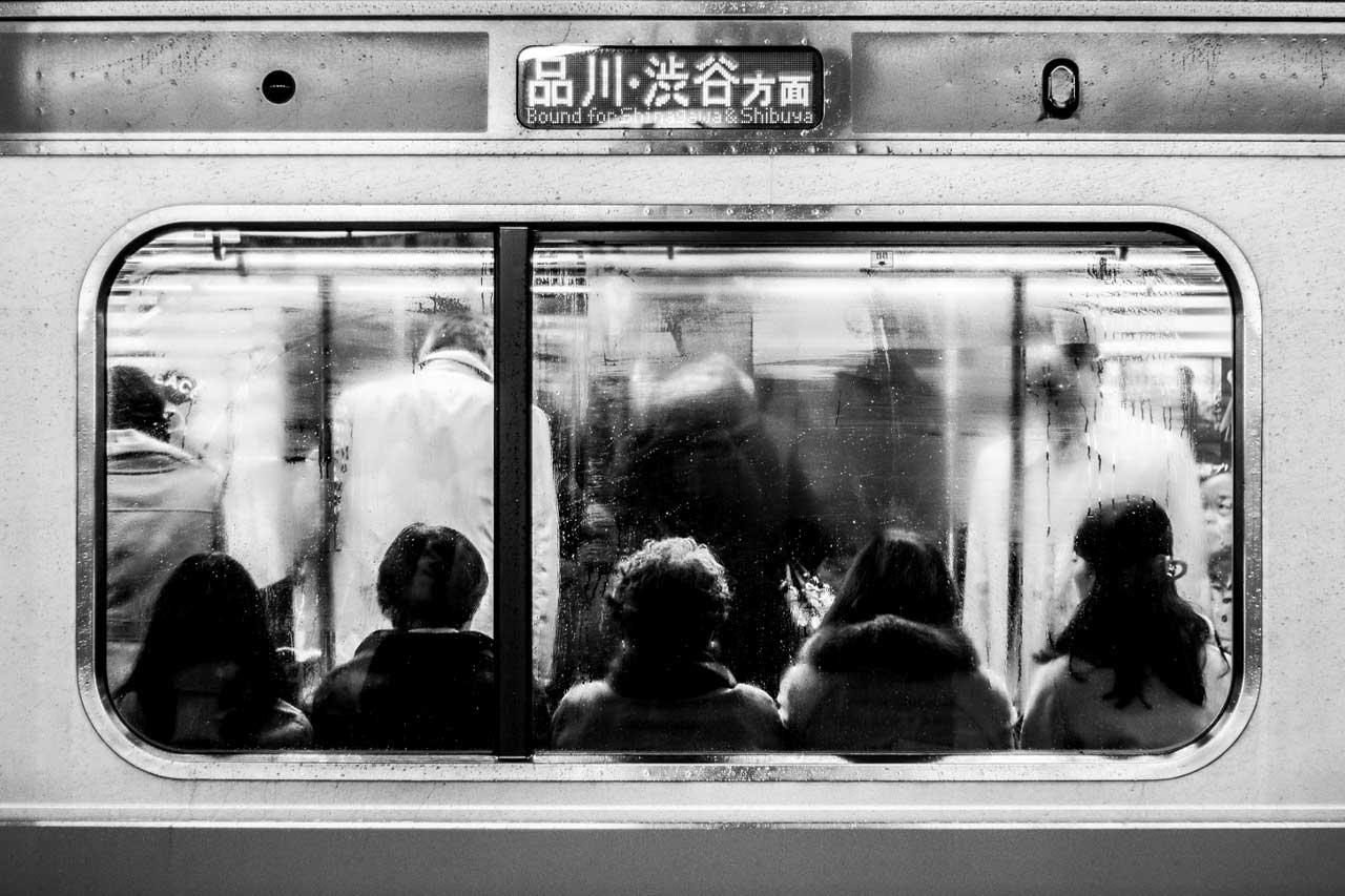 Shibuya subway by JC NAVAS